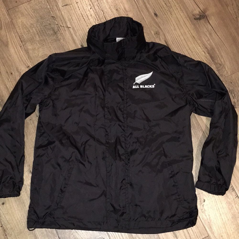 New Zealand All Blacks are Back world #1 Hooded Rugby team lightweight Jacket 10
